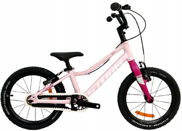 Дитячий велосипед STORM SKY SUPER LIGHT 16 дюймів, ультралегкий (6,1 кг), рожевий