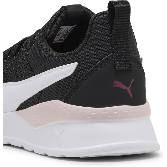 Кросівки PUMA Anzarun унісекс, чорний/білий/рожевий (розмір 38 EU)