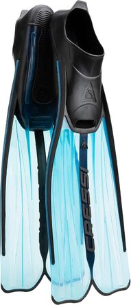 Ласти для плавання Cressi Rondinella Premium, для початківців та снорклінгу, аквамарин, розмір 33/34
