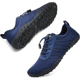 Взуття для плавання та відпочинку WateLves: аквашузи для чоловіків та жінок, для серфінгу, дайвінгу, фітнесу (39 EU, чорний)