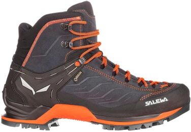 Черевики трекінгові Salewa Mountain Trainer Mid Gore-Tex для чоловіків, 47 EU, Asphalt Fluo Orange