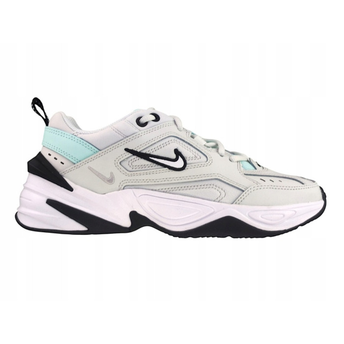 Кросівки Nike M2K Tekno, сірі, шкіряні, розмір 40