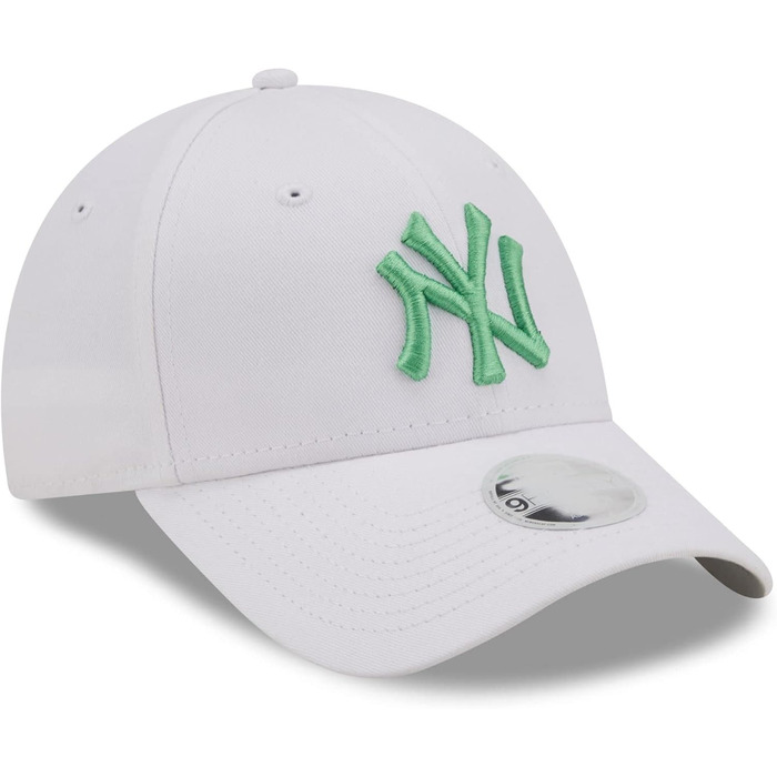 Кепка New Era New York Yankees MLB Diamond Era рожева жіноча регульована 9Forty