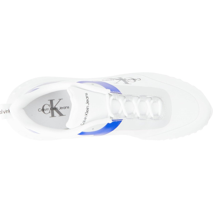 Чоловіча сорочка Calvin Klein YM0YM00968, 46 EU, білий/ясно-блакитний