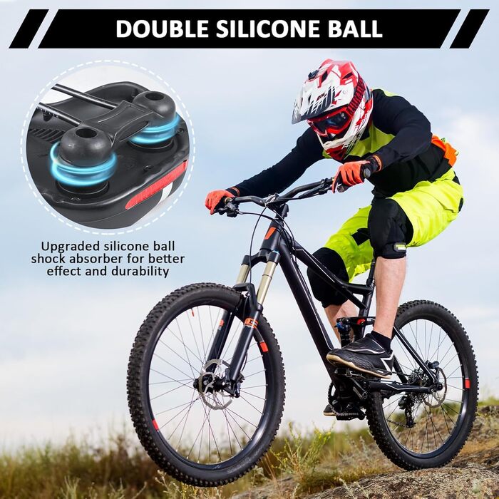 Велосипедний сидіння з Memory Foam, ергономічне для чоловіків та жінок, XL