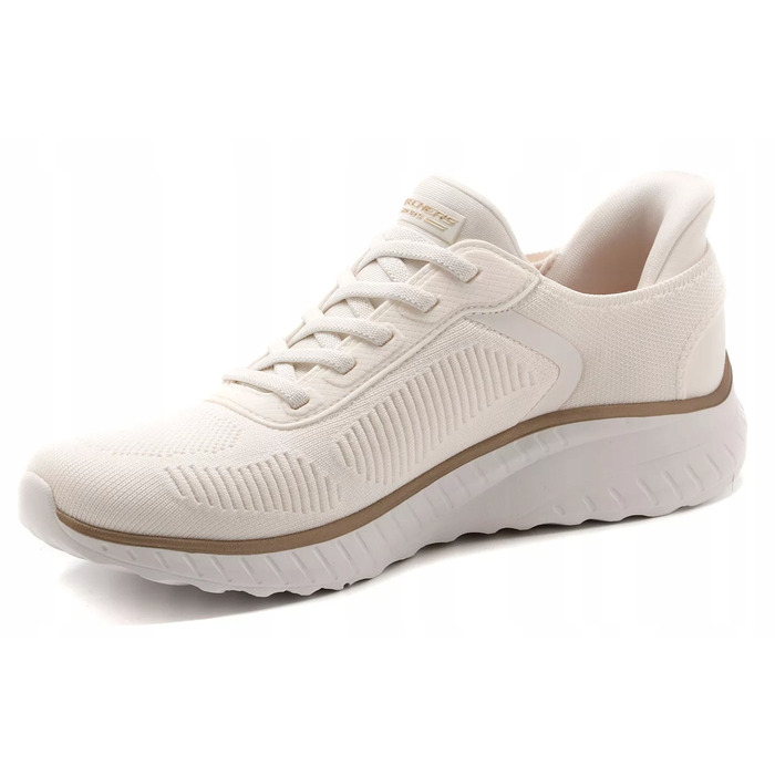Жіночі кросівки Skechers Bobs Squad білі 117497 WTGD 39