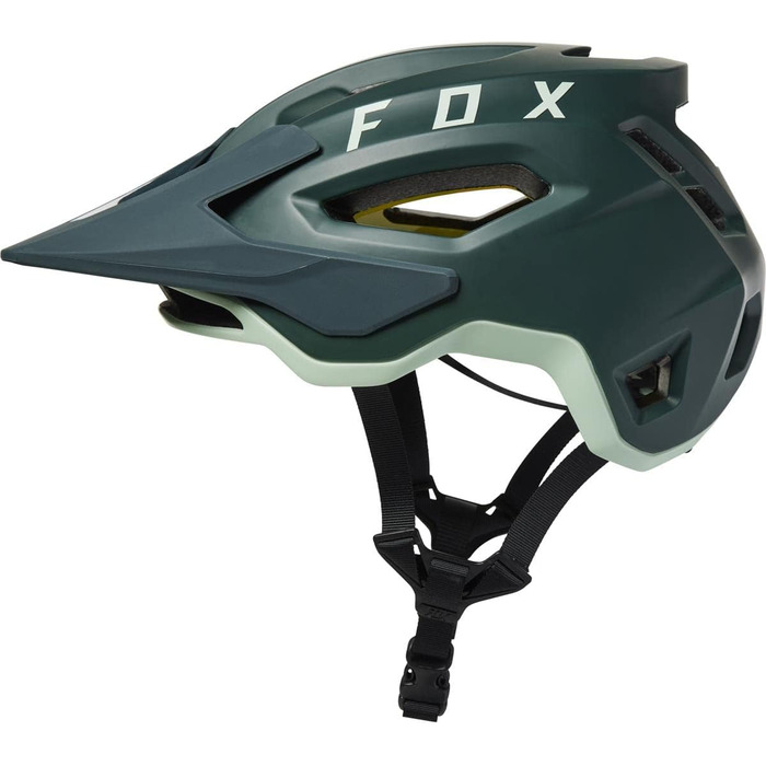 Чоловічий шолом Fox Speedframe, смарагдовий, розмір S