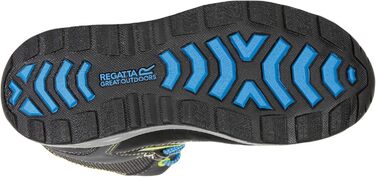 Черевики трекінгові Regatta Samaris Mid Jnr для дівчаток, 32 EU, Briar/Frblue