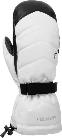 Жіночі лижні рукавиці Reusch Nadia R-Tex XT з пуховою ізоляцією та водонепроникною мембраною, дуже теплі зимові рукавички для сноуборду та катання на лижах, чорні, розмір 6