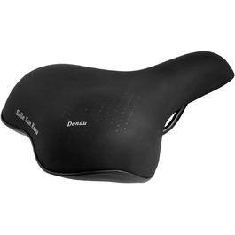 Сідло Selle San Remo Donau для міських та трекінгових велосипедів, чорне