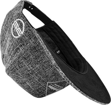 Кепка-снэпбек Blackskies® Ancient Gods Chronos — унісекс бейсболка преміум-якості з логотипом, однакові розмір, для вулиці та дозвілля