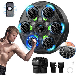 YORWHIN Bluetooth-колонка для дому, спортзалу, фітнесу, тренувань у приміщенні