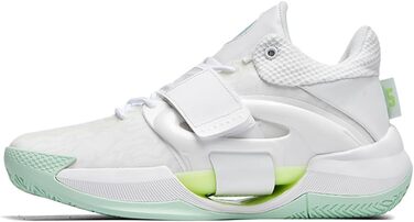 Чоловічі баскетбольні кросівки для хлопців, баскетбольні тренувальні кросівки, зручні кросівки для тенісу та бігу, чорно-білі, 869 (36 EU, білий 869)