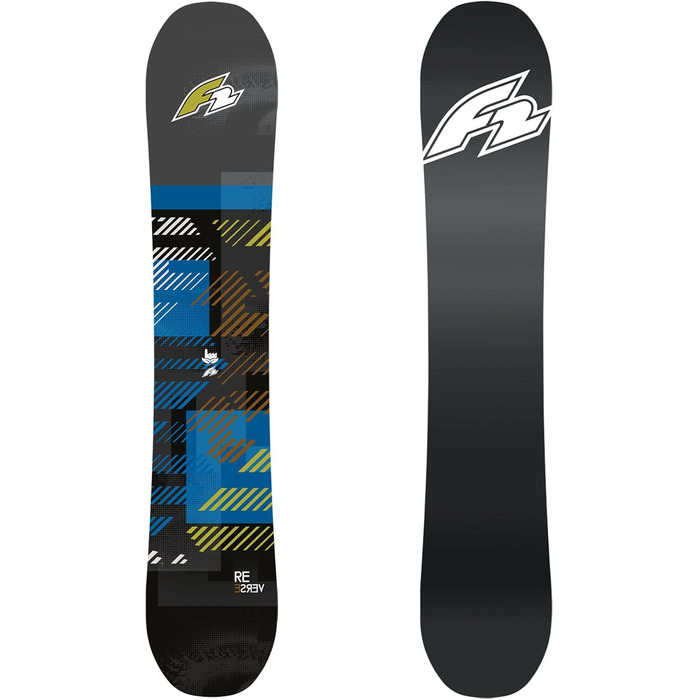 Сноуборд F2 Reverse Freeride/Freestyle 157 см, синій, 2023/24, для чоловіків
