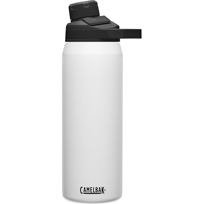Термобутилка Camelbak Chute Mag з вакуумною ізоляцією, нержавіюча сталь, біла, 708,7 г