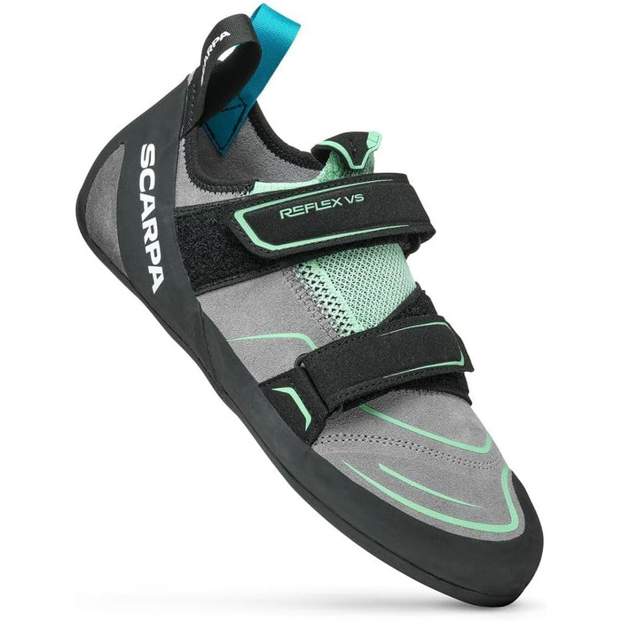 Жіночі трекінгові черевики Scarpa Reflex VS WMN сірого кольору, 38 EU