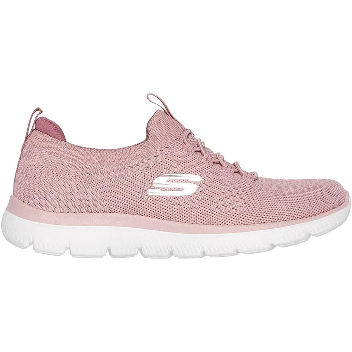 Кросівки жіночі Skechers Summits 12980 Rose Knit Mauve Trim 36 EU