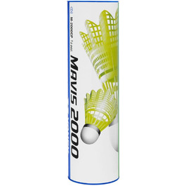Бадмінтонні волани YONEX Mavis 2000 Nylon - жовті
