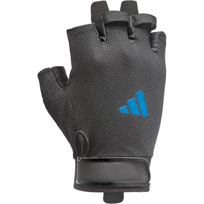 Рукавички спортивні adidas Essential Trainingshandschuhe Aeroready, шкіра, розмір XS, сині