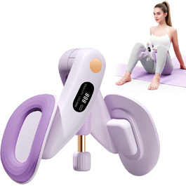 Тренування тазового дна для жінок: пристрій для зміцнення м'язів, 360° обертання, 7-16 кг, обладнання для фітнесу вдома