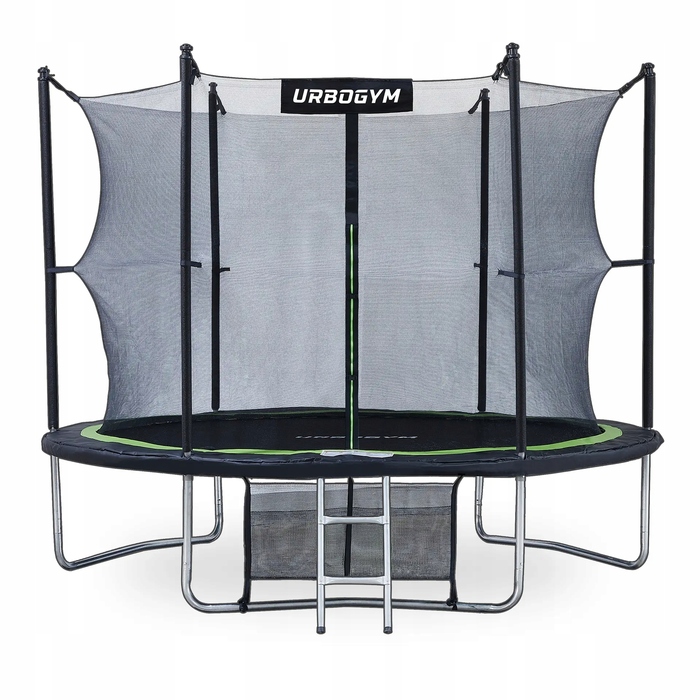 Батут із сіткою Urbogym 312 см FT 10 (304-312 см)