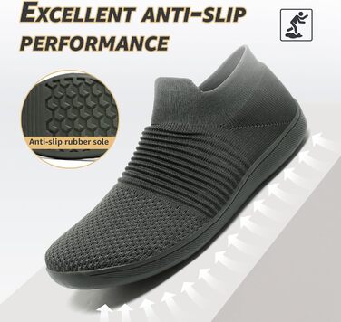 ELAPHURUS Легкі дихаючі кросівки для чоловіків та жінок, повсякденні, для ходьби, розмір 45 EU, зелені