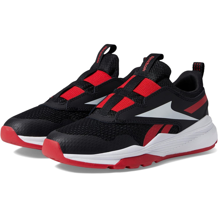 Дитячі кросівки Reebok Xt Sprinter Slip - чорно-білі, червоні (Little Kid)