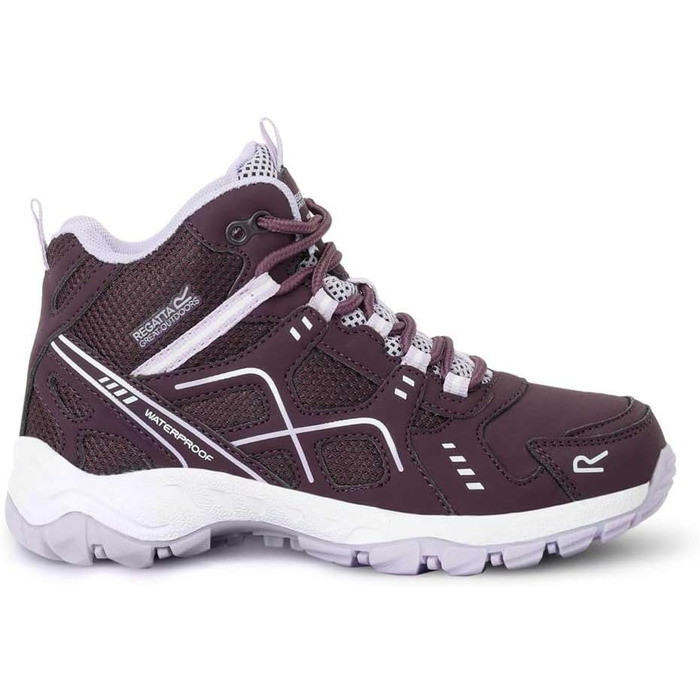 Черевики Regatta, розмір EU 30, колір Deep Plum Lilac Frost