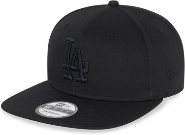 Кепка New Era Los Angeles Dodgers 9Fifty Snapback Black Black - Оригінал
