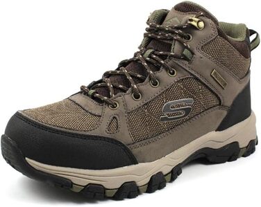 Чоловічі черевики Skechers Selmen MelanoWander - шкіра, синтетика, сітка