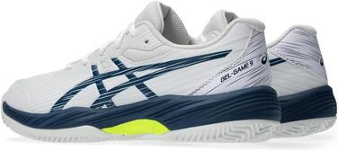 Дитячі кросівки ASICS Gel-Game 9 GS White/Restful Teal (31.5 EU)