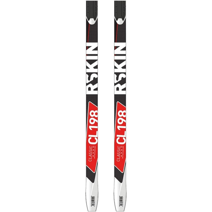 Лижі Rossignol Nordic R-Skin LFP чоловічі, 186 см, чорні, без кріплень