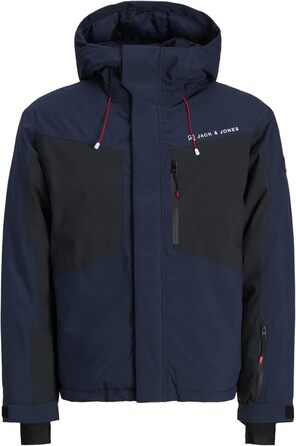 Куртка чоловіча JACK & JONES Shell-Jacke SKI AW25, темно-синій (Navy Blazer), розмір XXL