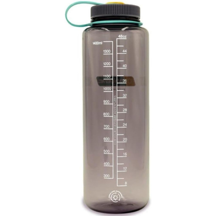 Пляшка для води Nalgene WH Silo Sustain 1,4 л, баклажанова, екологічна