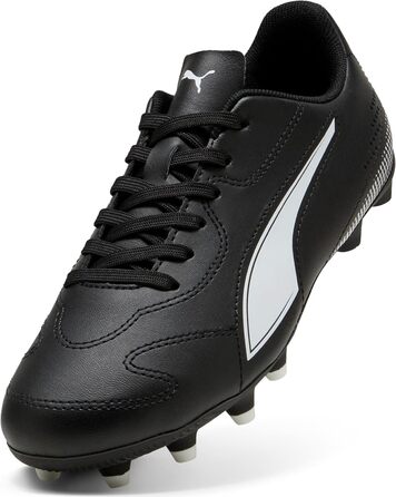 Дитячі футбольні бутси PUMA Vitoria II FG/AG Jr - біло-червоні (35 EU)