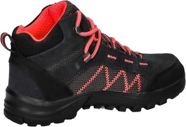 Дитячі трекінгові черевики CMP Thiamat Mid 2.0 WP (37 EU, сірий, рожевий)