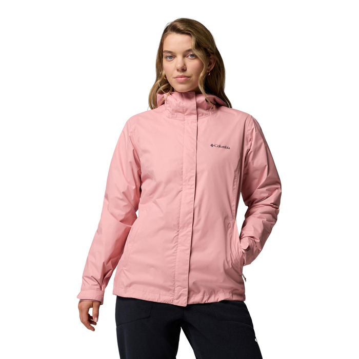 Жіноча водонепроникна куртка-дощовик Columbia Arcadia™ II, колір Eraser Pink, розмір S
