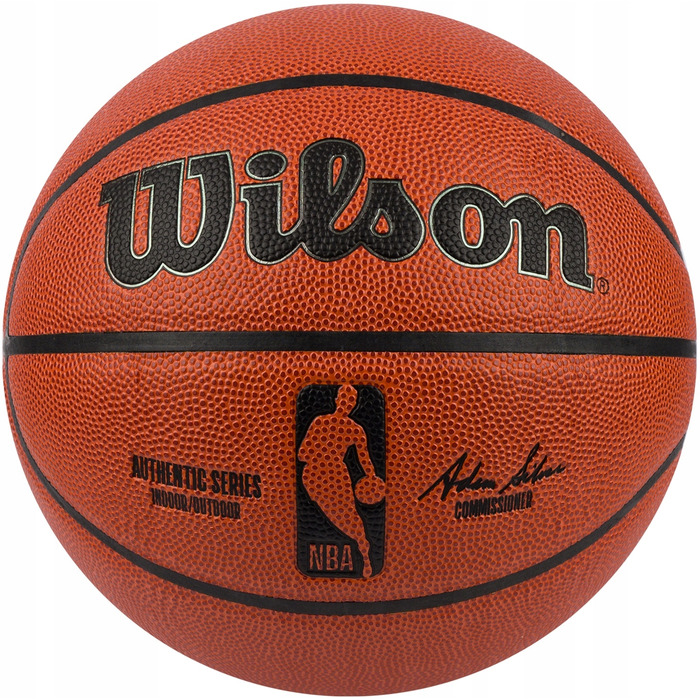 Баскетбольний м'яч WILSON NBA AUTHENTIC In/Out WTB7200, розмір 6