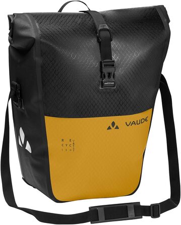 Велосипедна сумка VAUDE Aqua Back Color Single, водонепроникна, жовта, 24 л