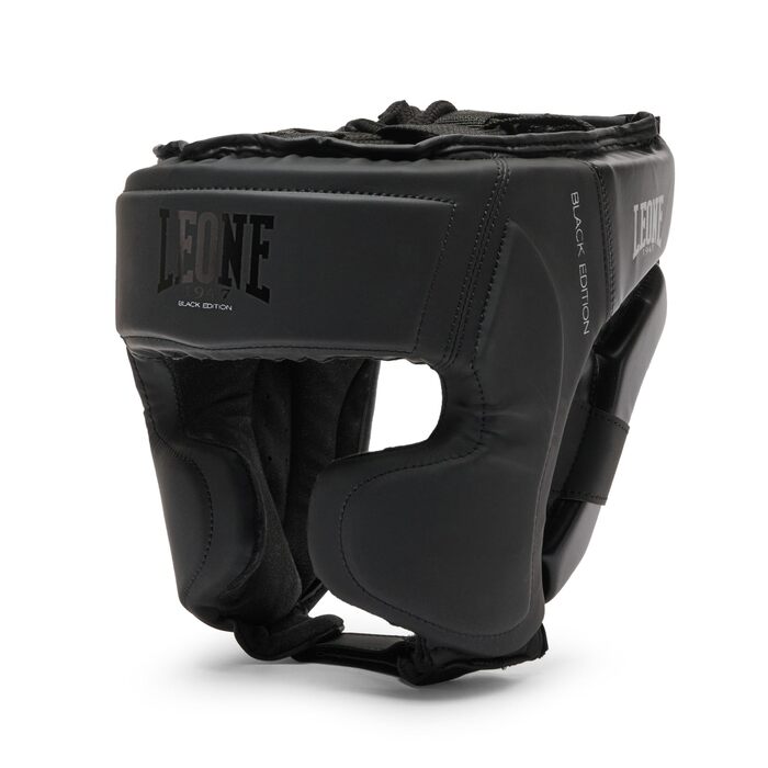 Шолом LEONE 1947 CS435 Black Edition Unisex, чорний, розмір M