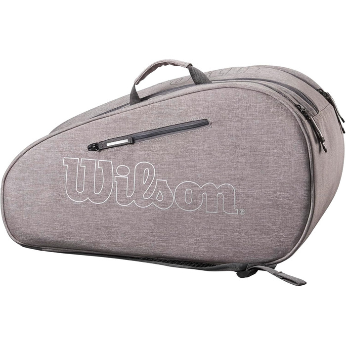 Сумка для паделю Wilson Team сіра, спортивна