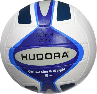 М'яч для волейболу HUDORA Beach-Volleyball Ball Hero 2.0, розмір 5 (76523/01)