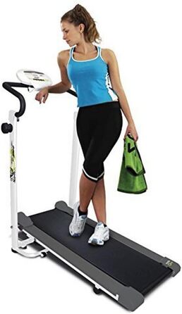 Бігова доріжка Tecnovita by BH Walk ONE YF30, 3,5 кг маховик, бігова поверхня 115x33 см, магнітна система гальмування, інформативний монітор