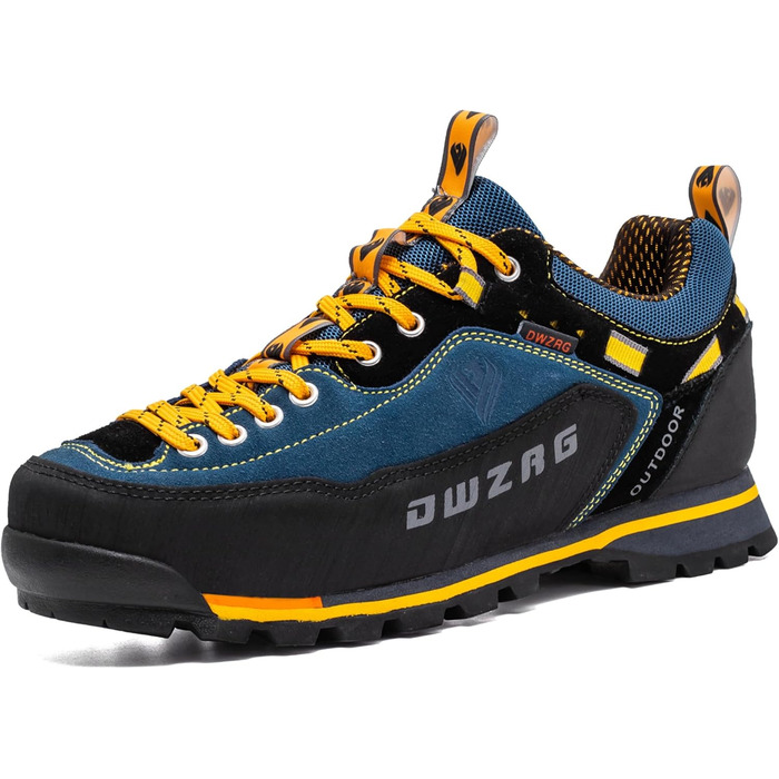 Чоловічі туристичні черевики SANANG для хайкінгу, трекінгу та полювання, блакитні, 43 EU