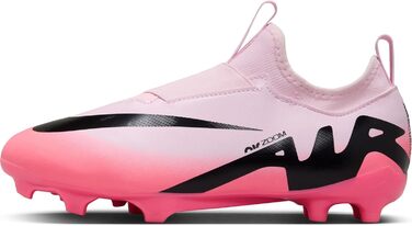 Дитячі футбольні бутси Nike Zoom Vapor 15 Acad MDS Fgmg - рожевий, чорний (32 EU)