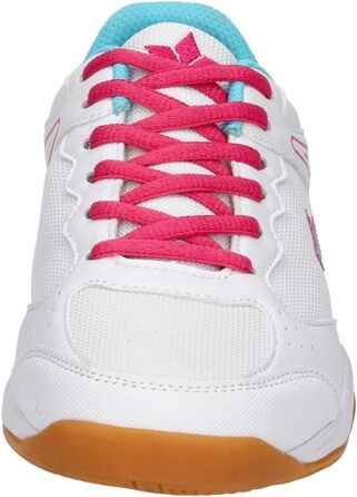 Жіночі зальні тенісні кросівки Lico Damen Speed, білий/рожевий/блакитний, 41 EU