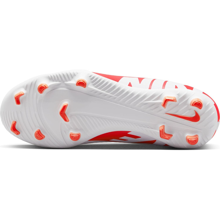 Дитячі футбольні бутси Nike Mercurial Vapor 15 Club, 38.5 EU, Bright Crimson/White/Black