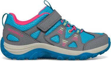Дитячі трекінгові черевики Merrell Trail Chaser 2, унісекс, сіро-бірюзові