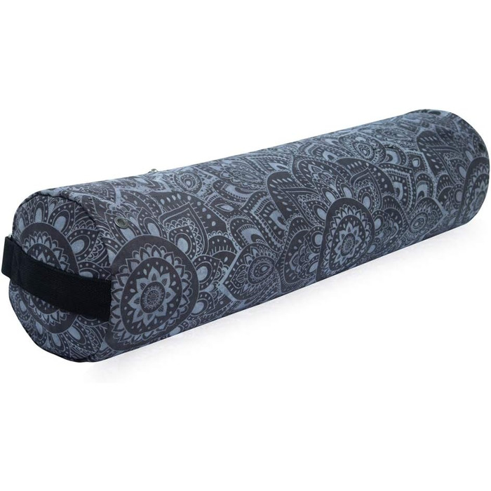 Сумка для йога-мату Yoga Design Lab Mandala Charcoal, преміум, легка, міцна, з кишенями, 73.5x85x17 см