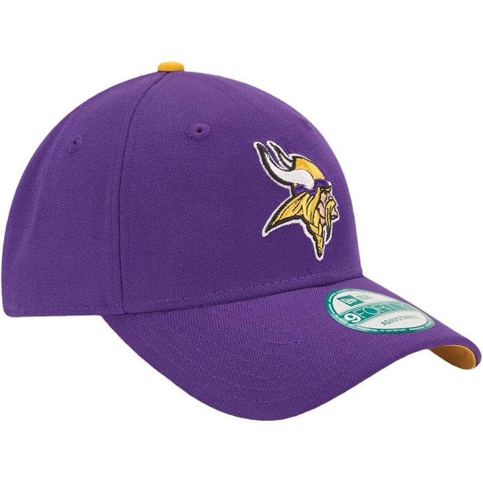 Кепка New Era NFL The League 9Forty Minnesota Vikings - Офіційні кольори команди, універсальний розмір